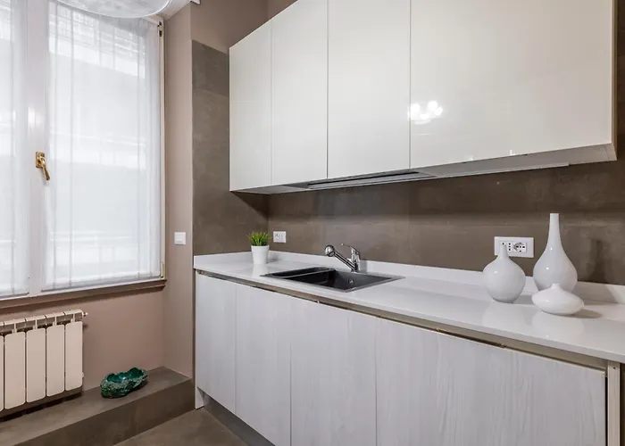 1 - Elegante Con Terrazzo דירה *