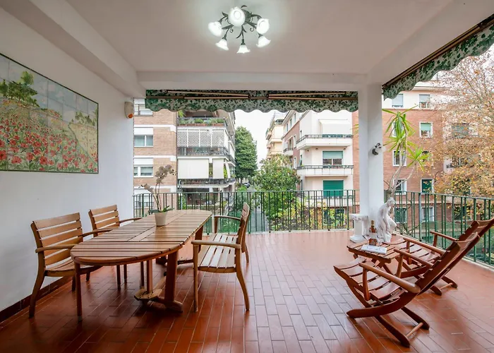 דירה 1 - Elegante Con Terrazzo *